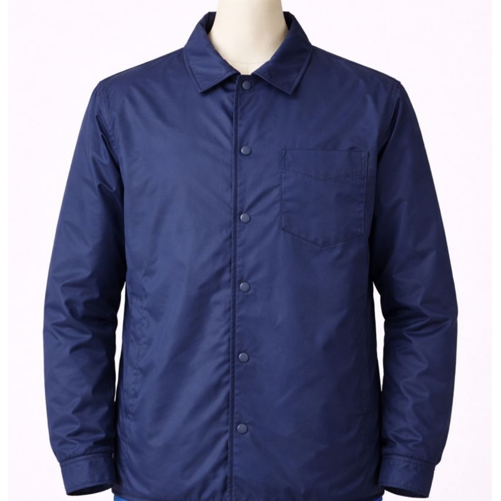 Outerknown Evolution Econyl Nylon Jacket – Navy (… - image 1